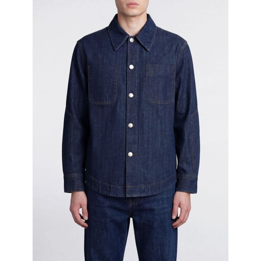 Ami Paris Shirt Men Indigo